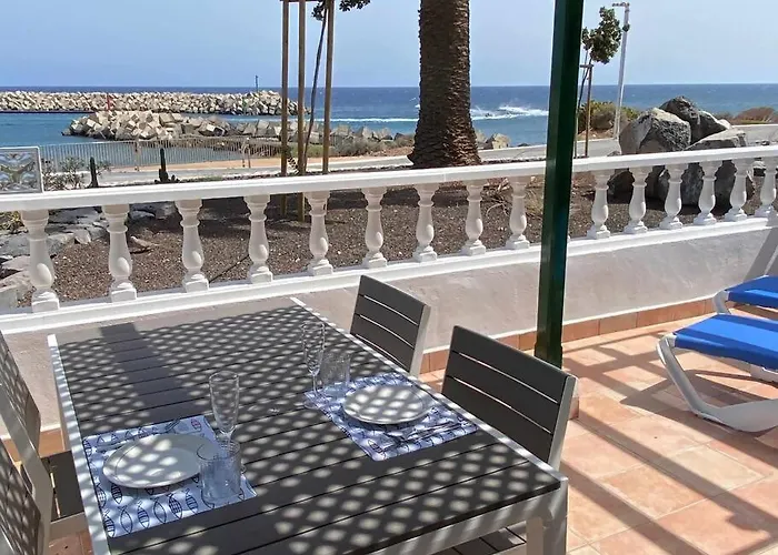 Romantico Apartamento Frente Al Mar Amarilla Golf